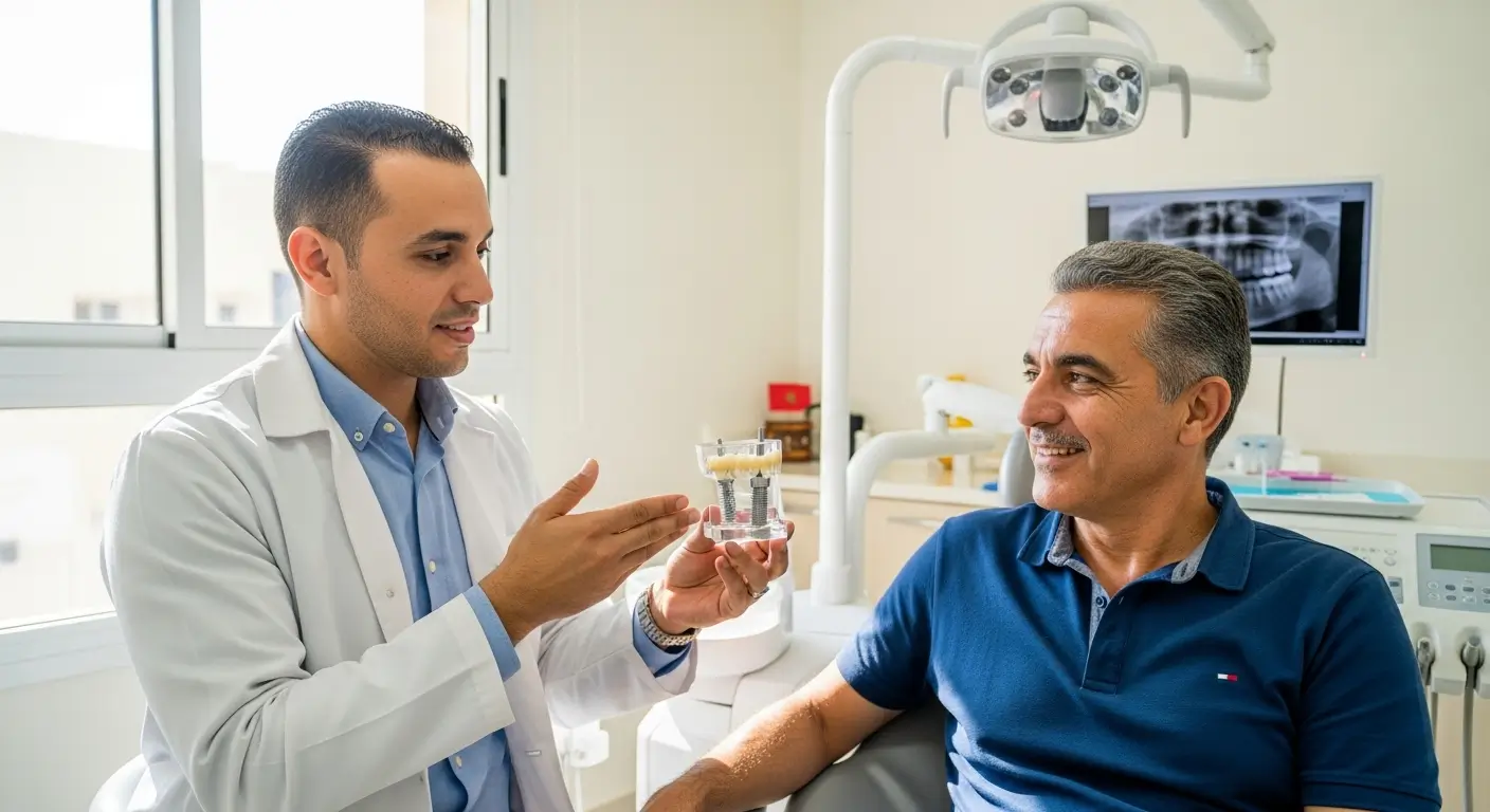 Hygiène et soins avancés après un implant dentaire : guide exhaustif pour patients à Casablanca